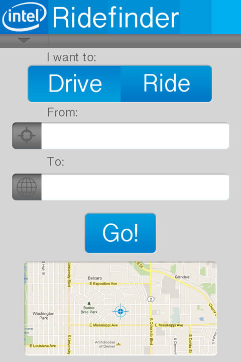 Screenshot of a mobile phone app user interface