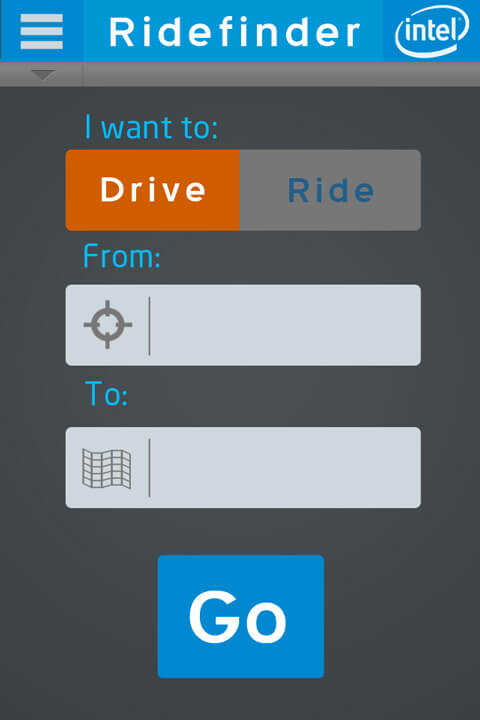 Screenshot of a mobile phone app user interface