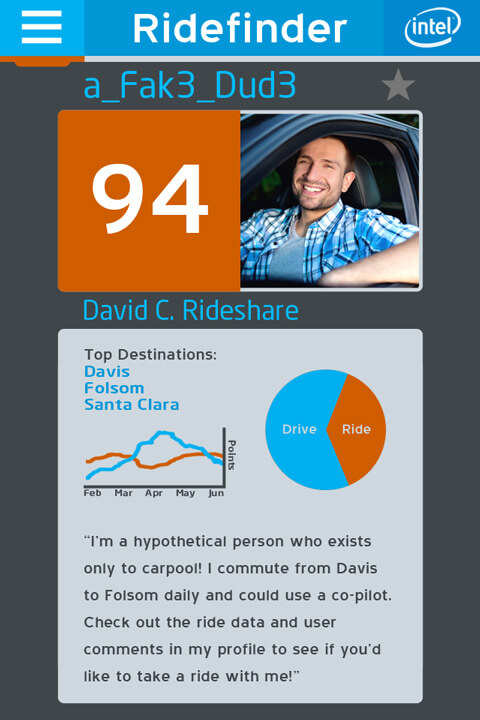 Screenshot of a mobile phone app user interface
