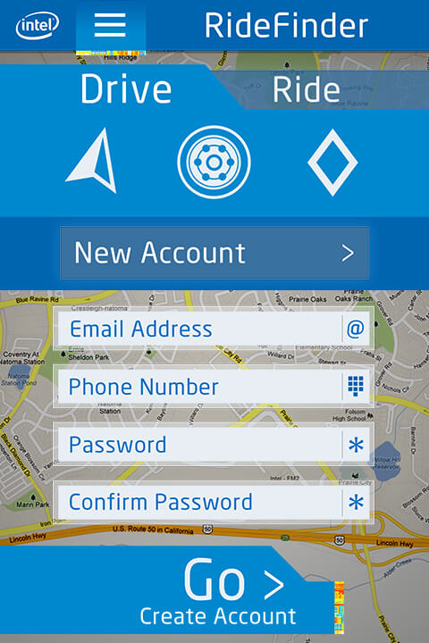 Screenshot of a mobile phone app user interface